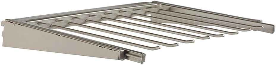 Closet Culture Sliding Pants Rack - Champagne Nickel - photo 4