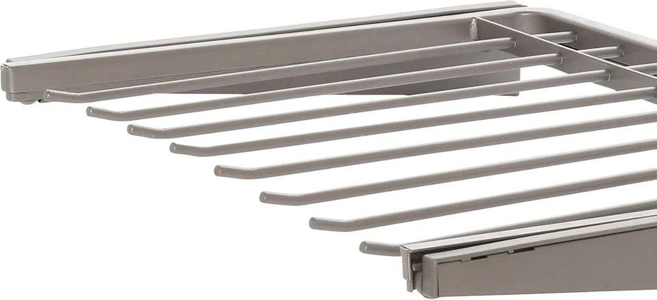 Closet Culture Sliding Pants Rack - Champagne Nickel - photo 5