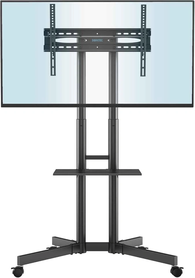 BONTEC Mobile TV Stand on Wheels (32"-85") - photo 2