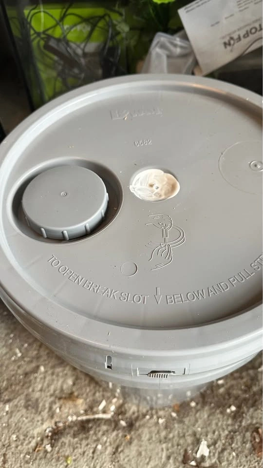 Paint New Full Pail Latex Eggshell White - photo 2