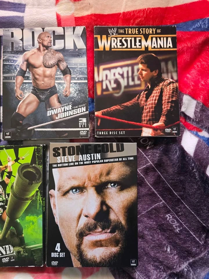 WWE Wrestling DVDs Lot ($40 for ALL) - photo 2
