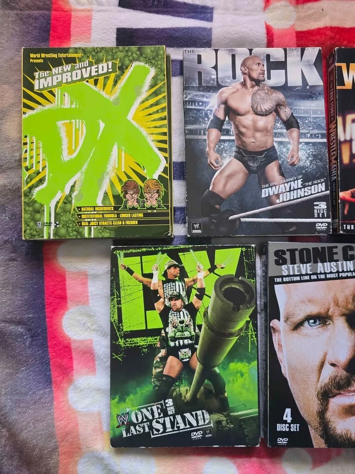 WWE Wrestling DVDs Lot ($40 for ALL) - photo 3