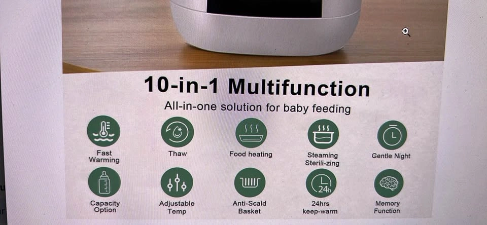Bottle Warmer - 10-in-1 Fast Heating - photo 4