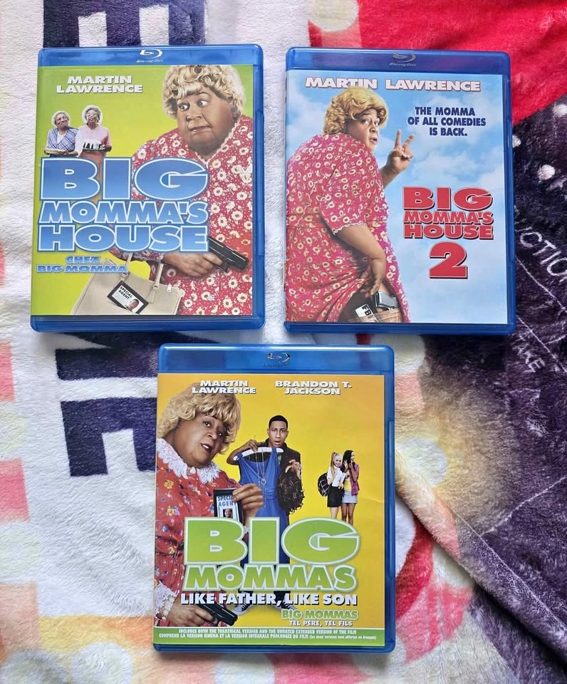 Big Momma's House Trilogy Blu-ray Set