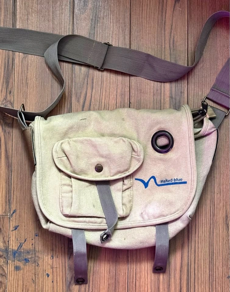 Off brand Messenger bag