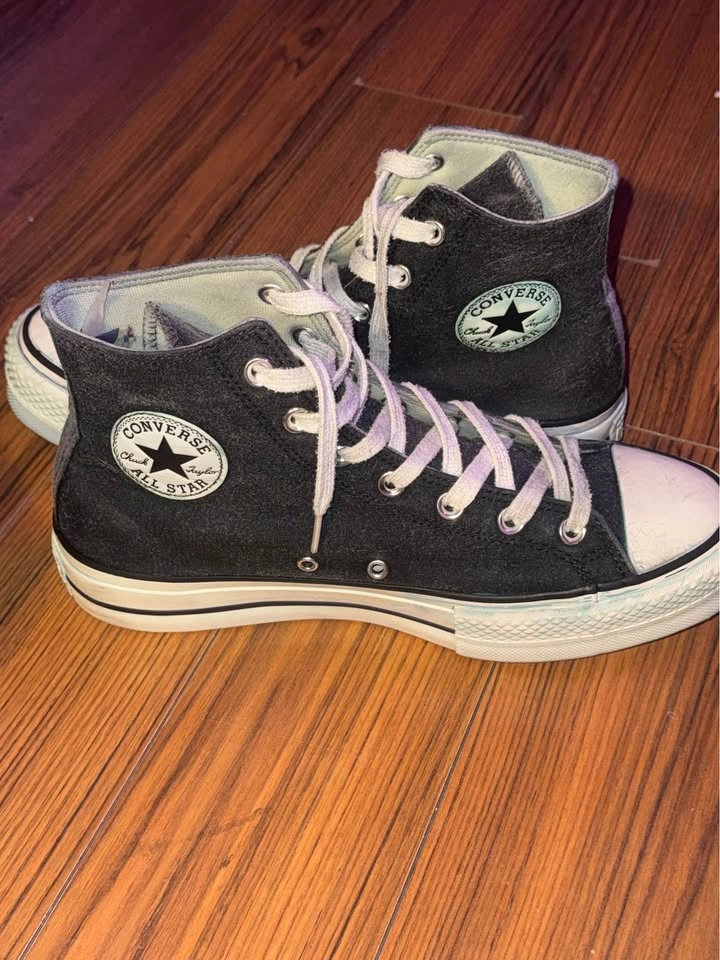 Converse Chuck Taylor black size 10 women - photo 2