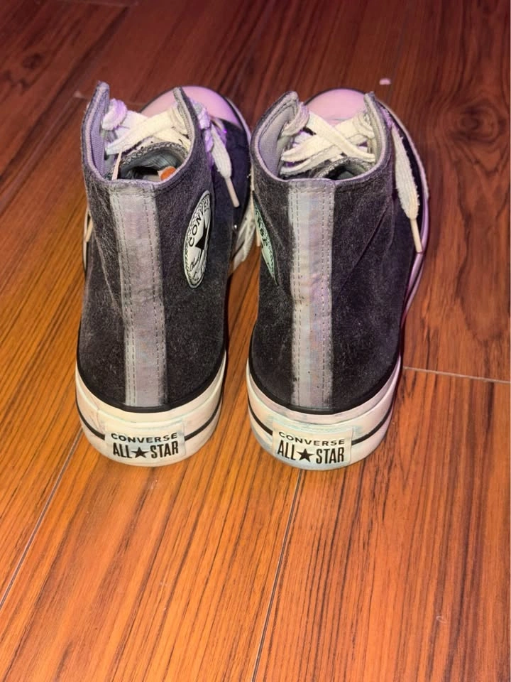 Converse Chuck Taylor black size 10 women - photo 3