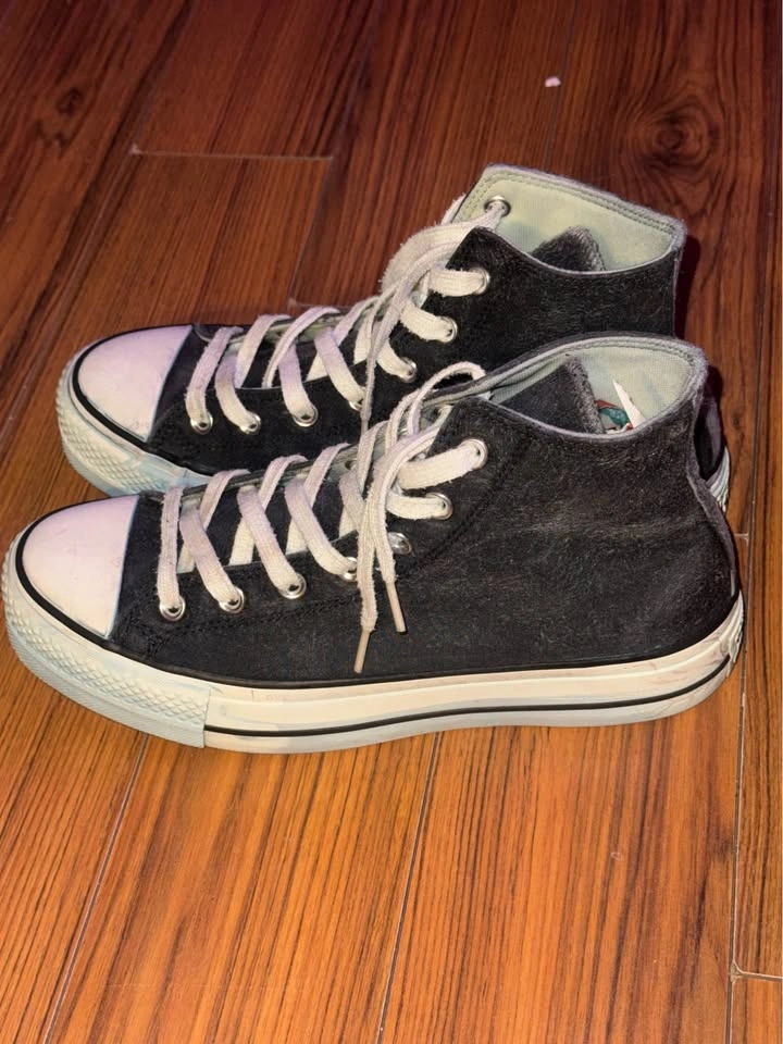 Converse Chuck Taylor black size 10 women - photo 4