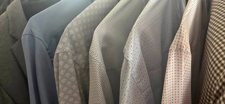 ETON Contemporary Dress Shirt XL 17 1/2