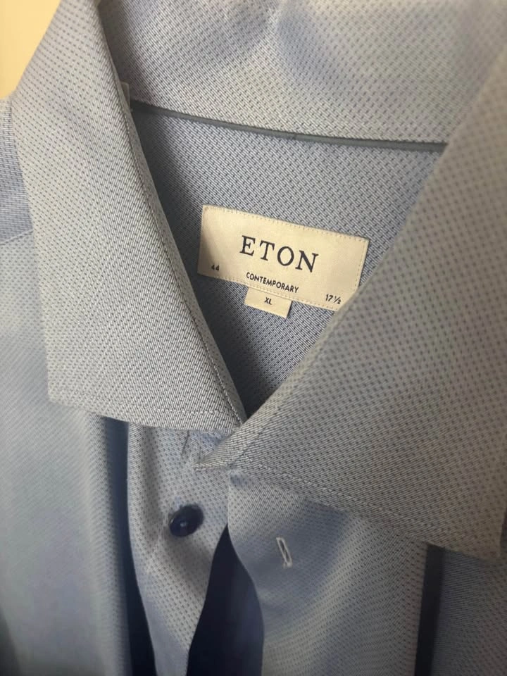 ETON Contemporary Dress Shirt XL 17 1/2 - photo 2