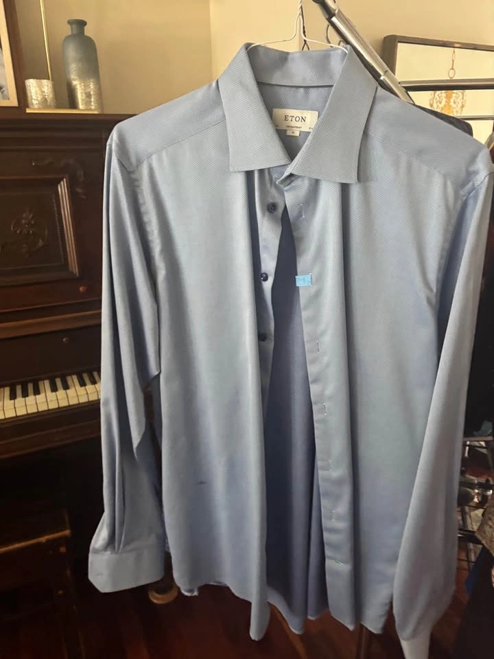 ETON Contemporary Dress Shirt XL 17 1/2 - photo 3