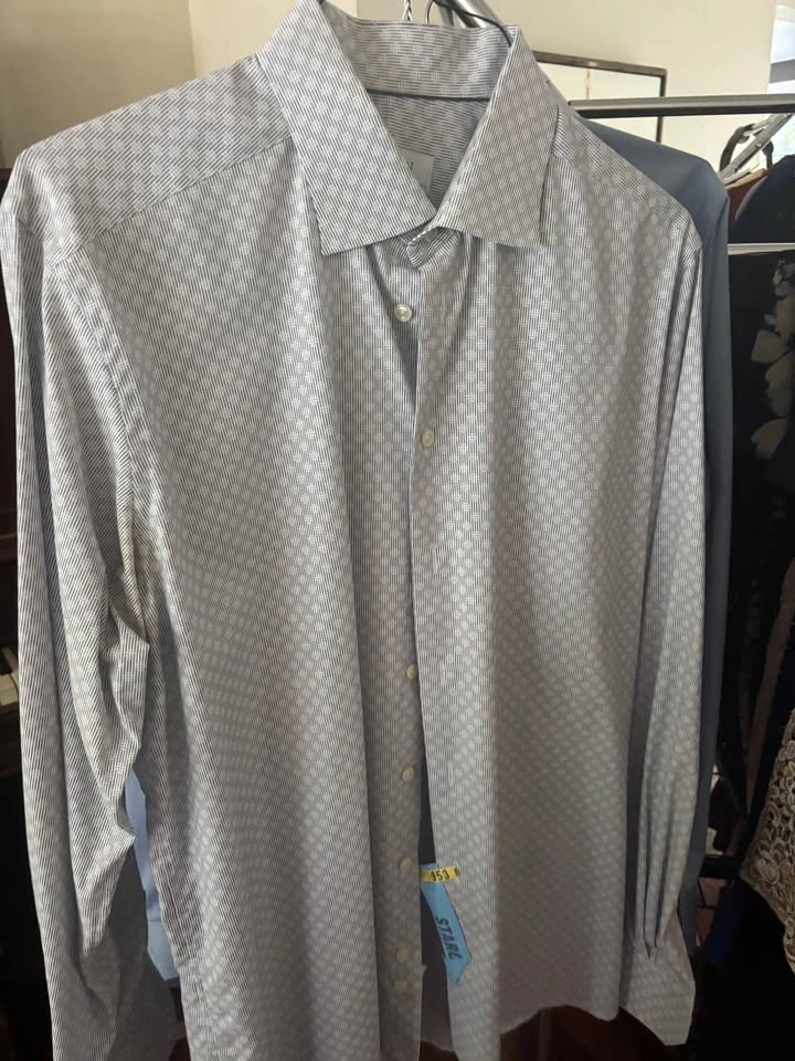 ETON Contemporary Dress Shirt XL 17 1/2 - photo 5