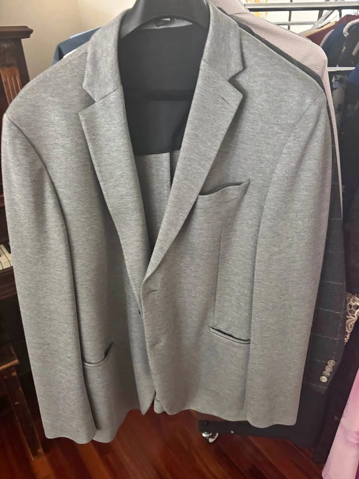 Hugo Boss Grey Blazer