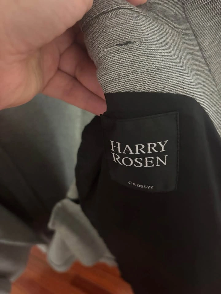 Hugo Boss Grey Blazer - photo 2