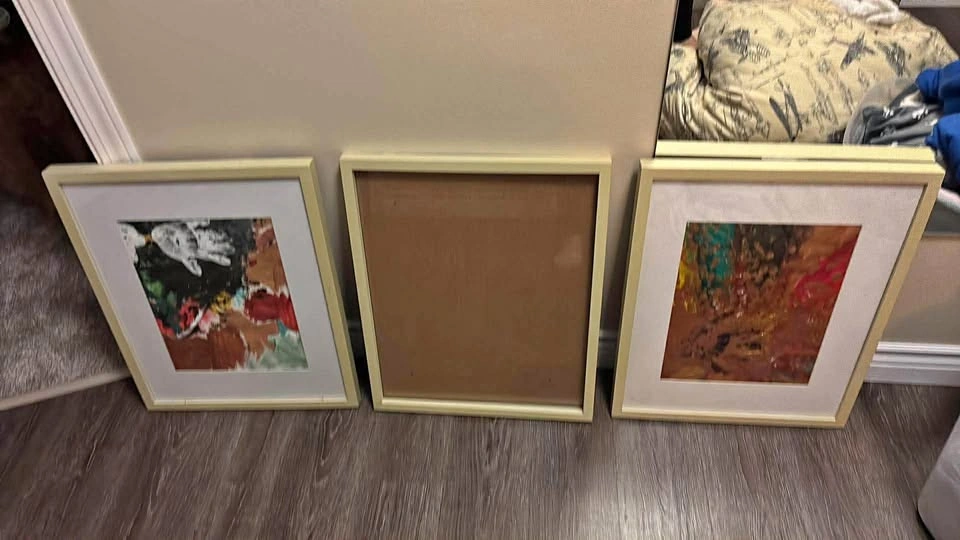 Set of 3 Frames