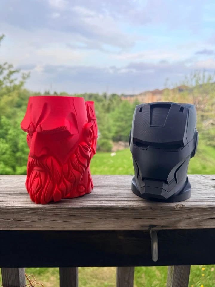 Kratos Head Can Holder / Beer mug - photo 2