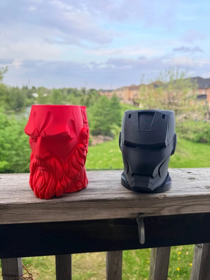 Kratos Head Can Holder / Beer mug - photo 4