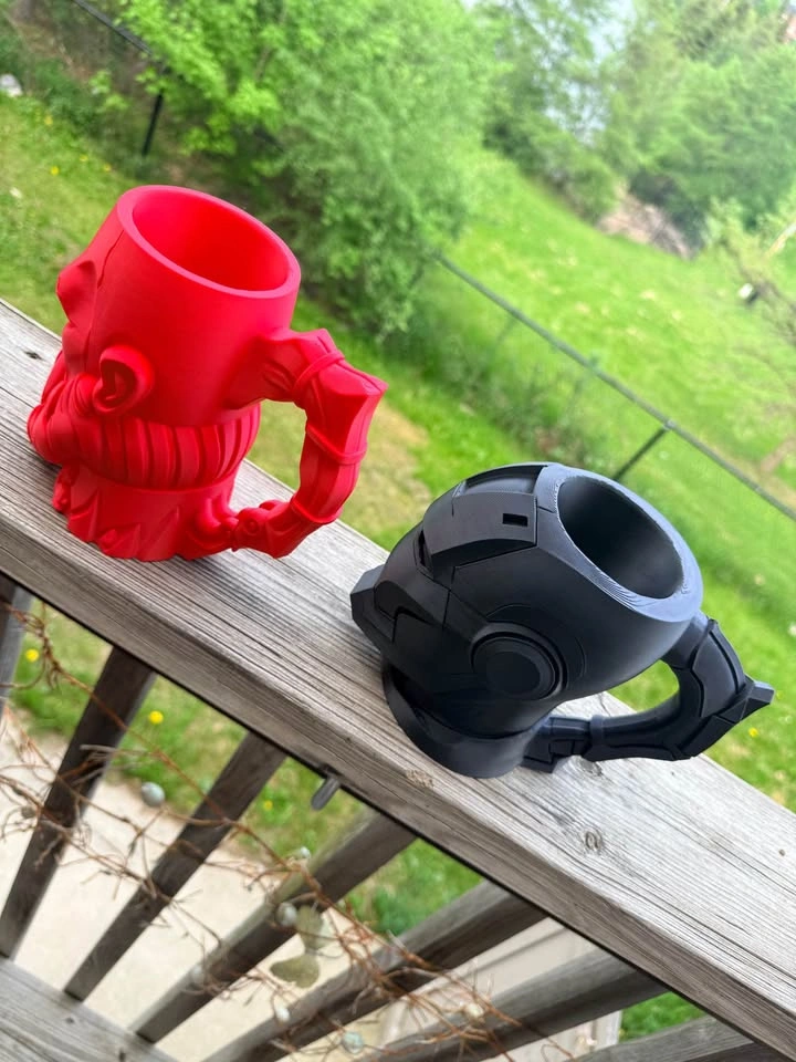 Kratos Head Can Holder / Beer mug - photo 5