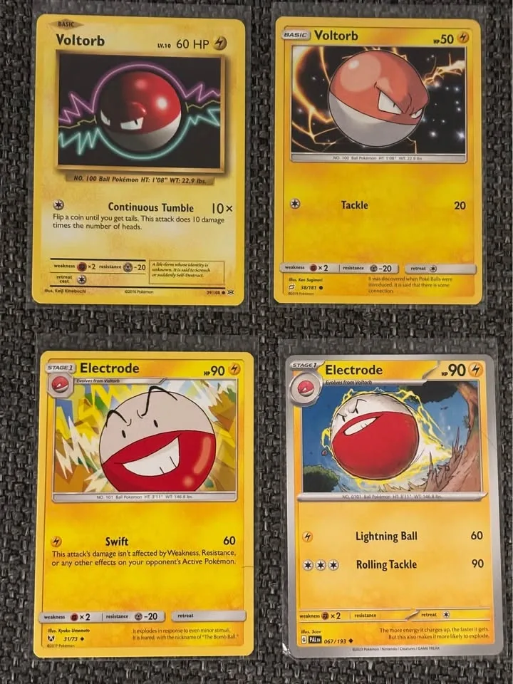 Pokemon Voltorb & Electrode collection - photo 2