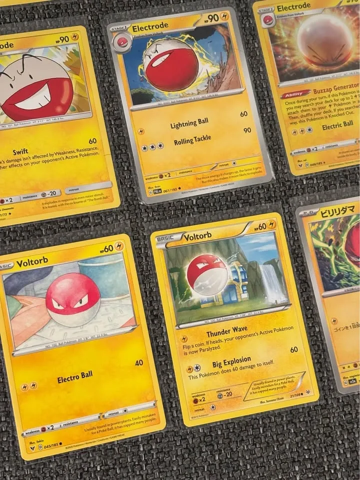 Pokemon Voltorb & Electrode collection - photo 4