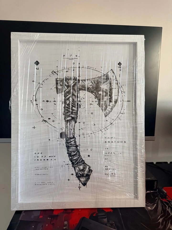 Axe Framed Print - photo 2