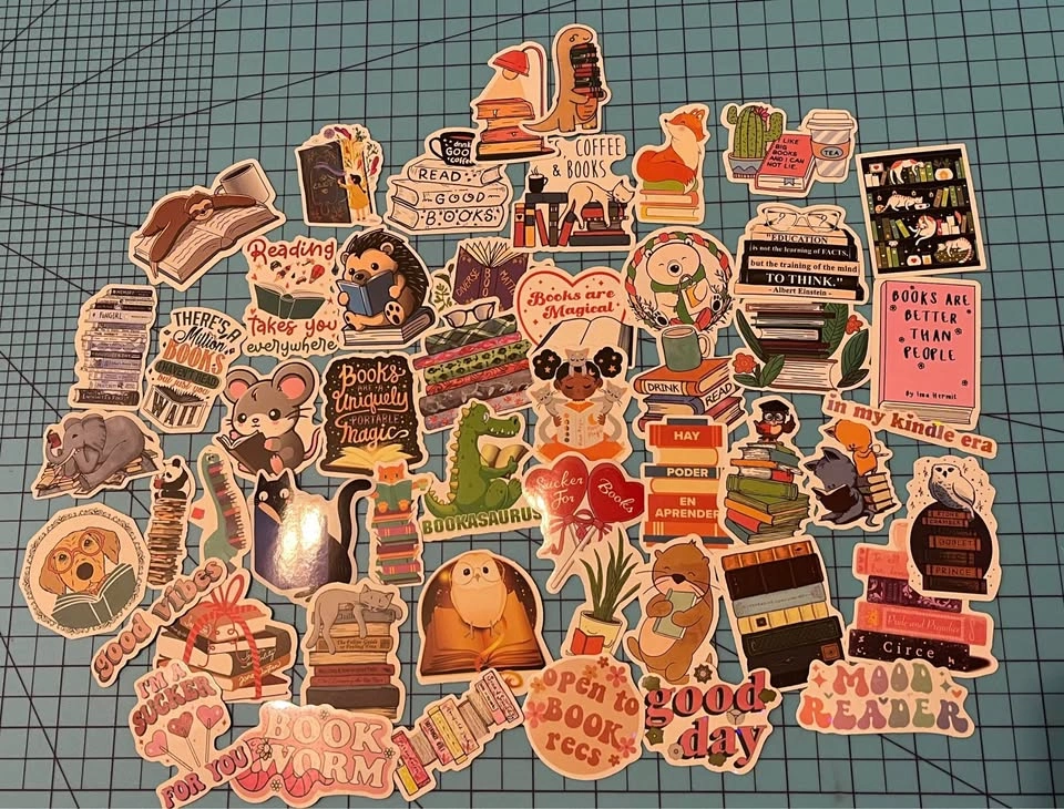 Book Stickers - Fourth Wing, Spicy & Cute - photo 3