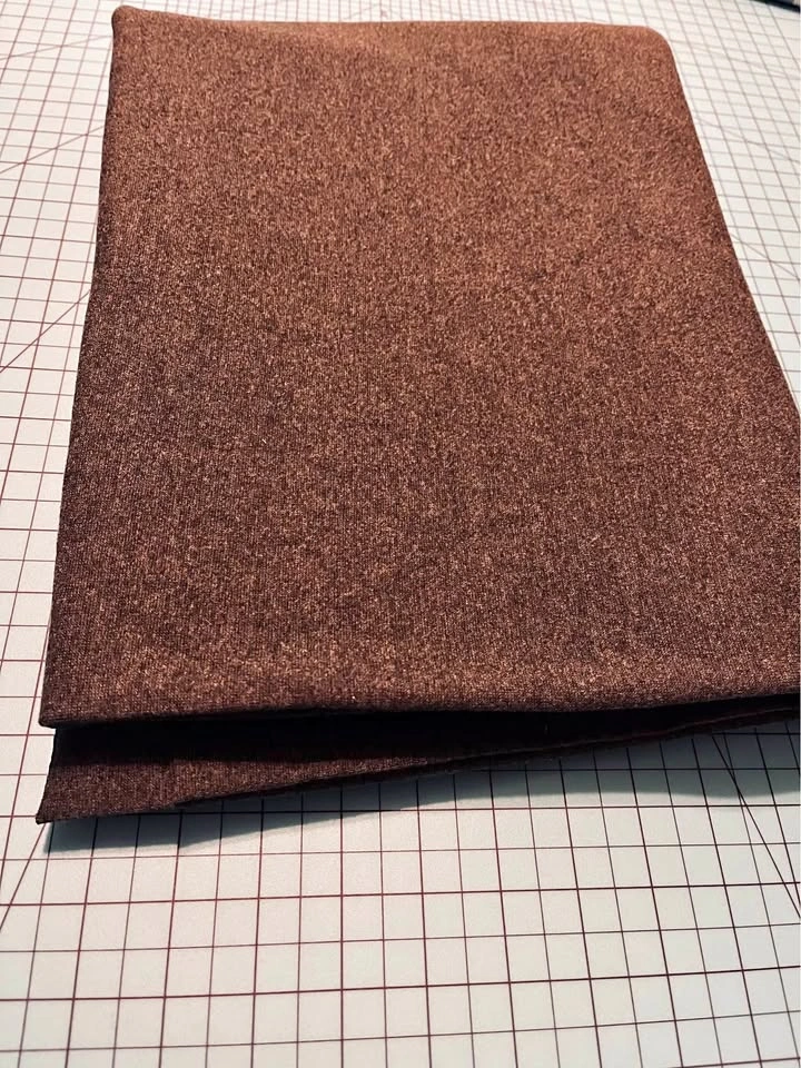 Jersey knit material