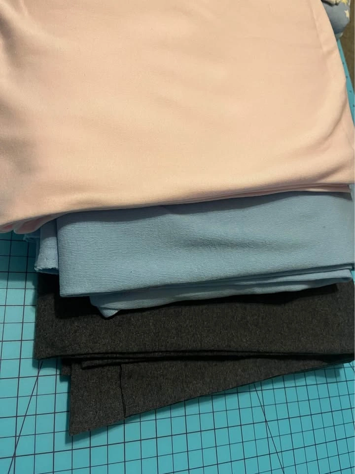 Jersey knit material - photo 4