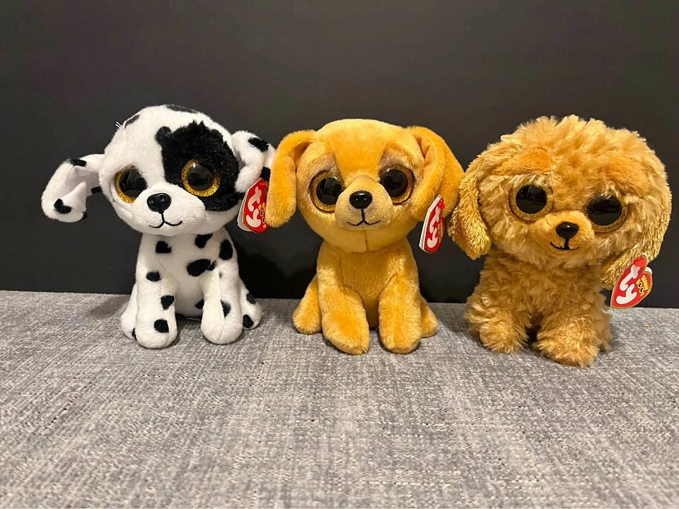 Beanie Boos - New with/without tags