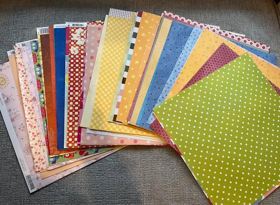 Scrapbooking Paper 12x12 Plus Specialty Papers - photo 2