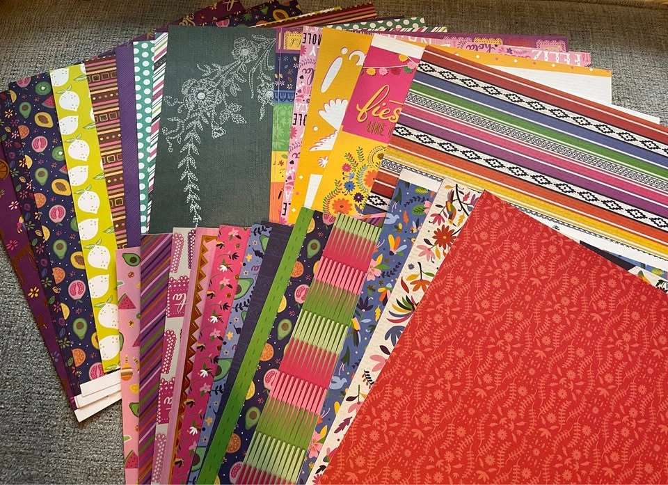 Scrapbooking Paper 12x12 Plus Specialty Papers - photo 3
