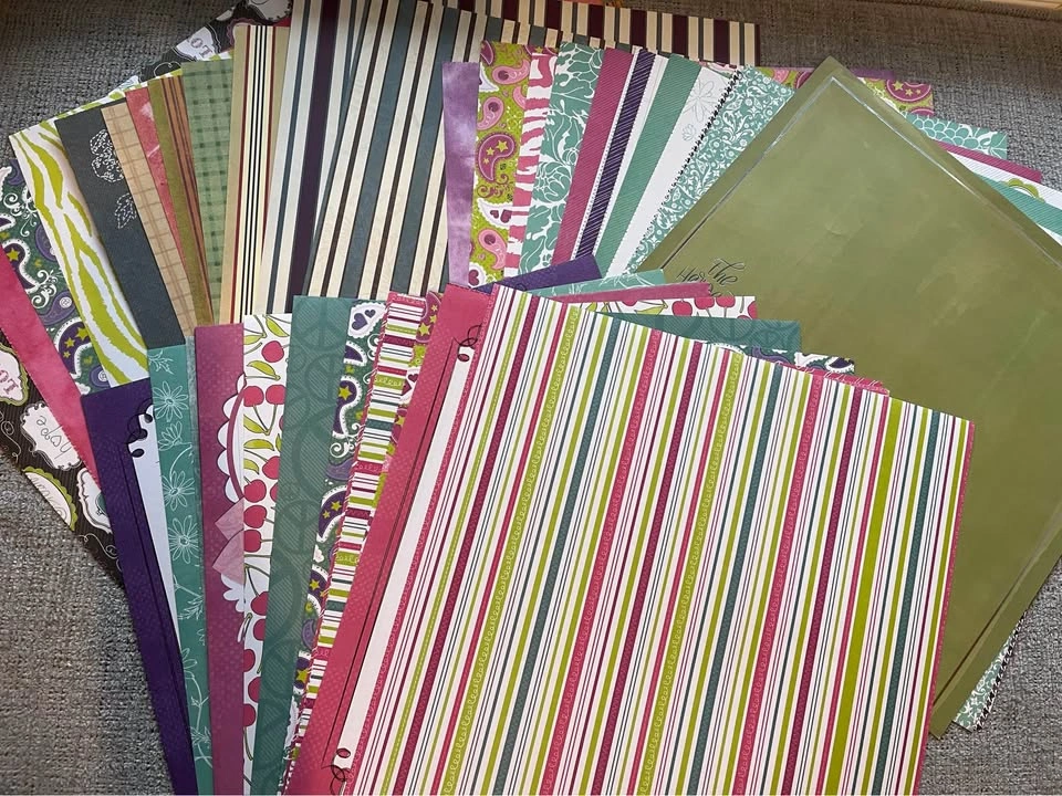 Scrapbooking Paper 12x12 Plus Specialty Papers - photo 4