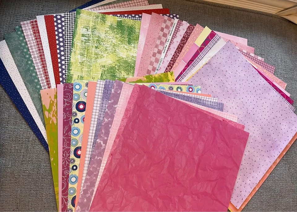 Scrapbooking Paper 12x12 Plus Specialty Papers - photo 5