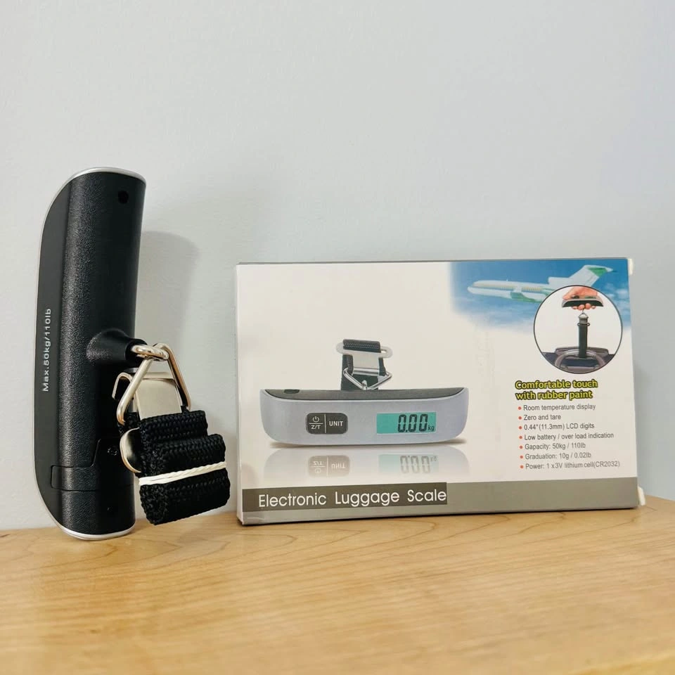Portable Electronic Luggage Scale - New - photo 2