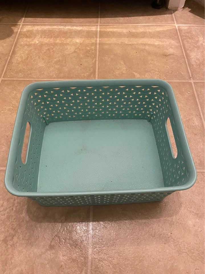 Blue Organizer Basket - photo 2