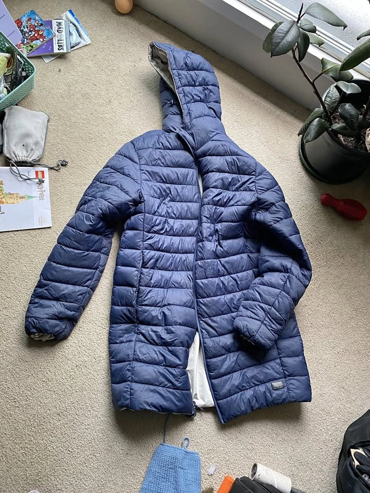Pull&Bear Lightweight Padded Reversible Parka