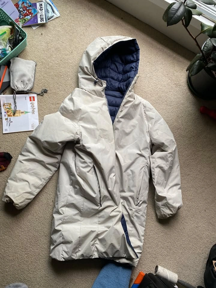 Pull&Bear Lightweight Padded Reversible Parka - photo 2