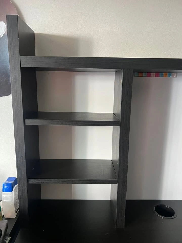 Ikea Micke Desk with Hutch - photo 5