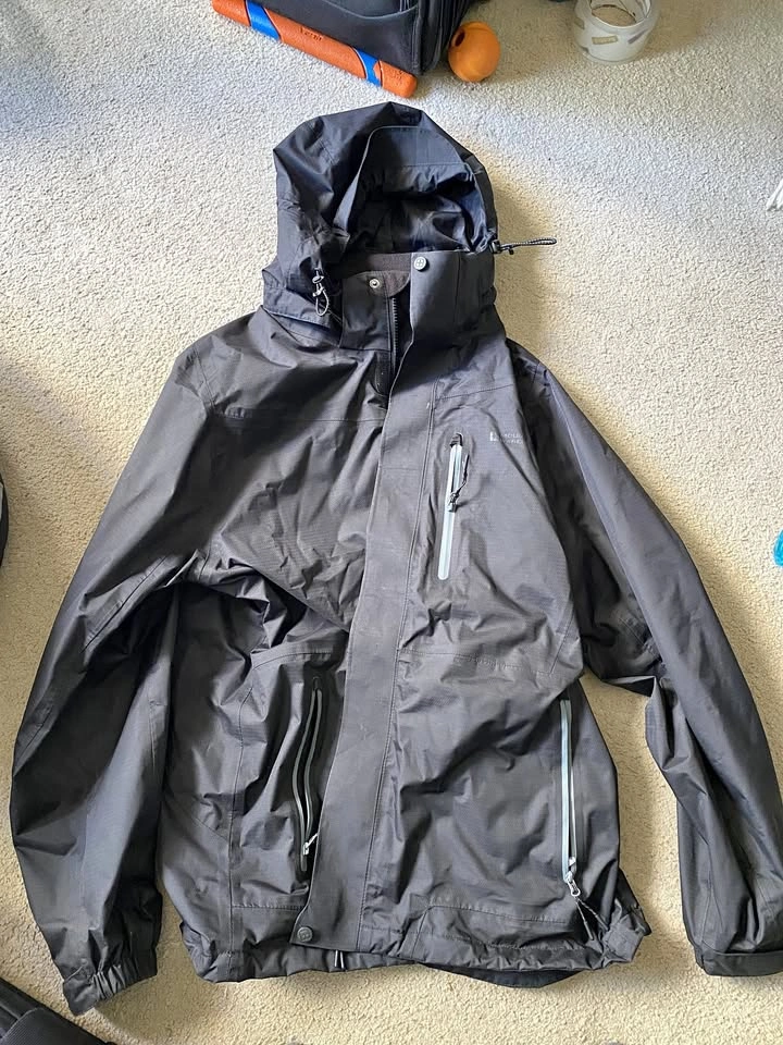 Mountain Warehouse Waterproof Jacket - Men's Medium