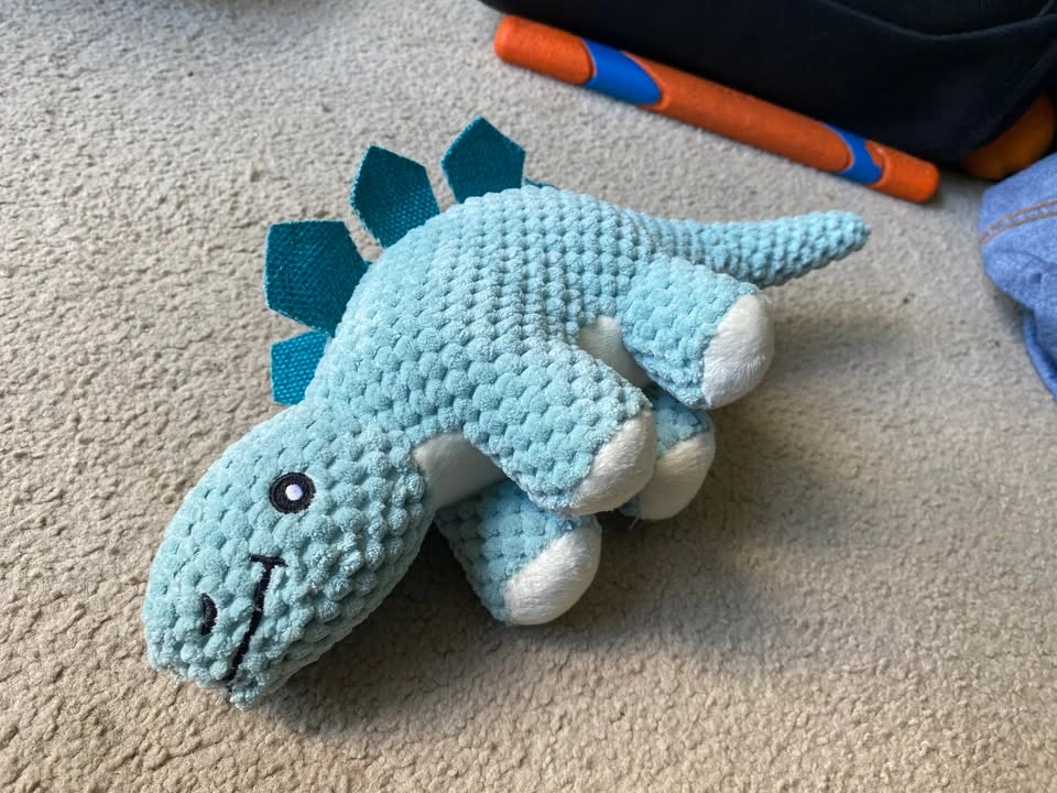 Dinosaur Dog Toy - photo 2