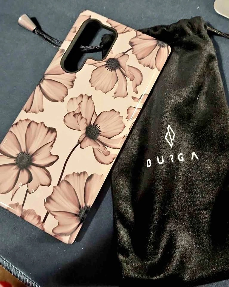 BURGA Phone Case for Samsung Galaxy S22 Ultra - Floral
