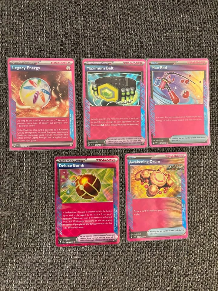 Pokemon ACE SPEC Cards - Lot of 5 NM