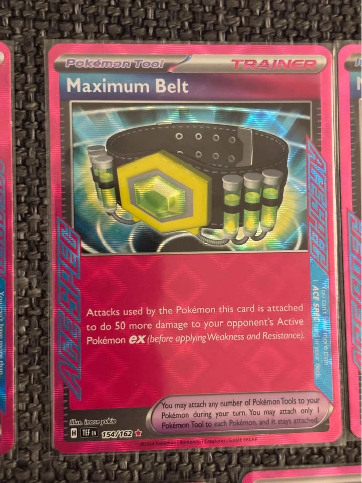 Pokemon ACE SPEC Cards - Lot of 5 NM - photo 3