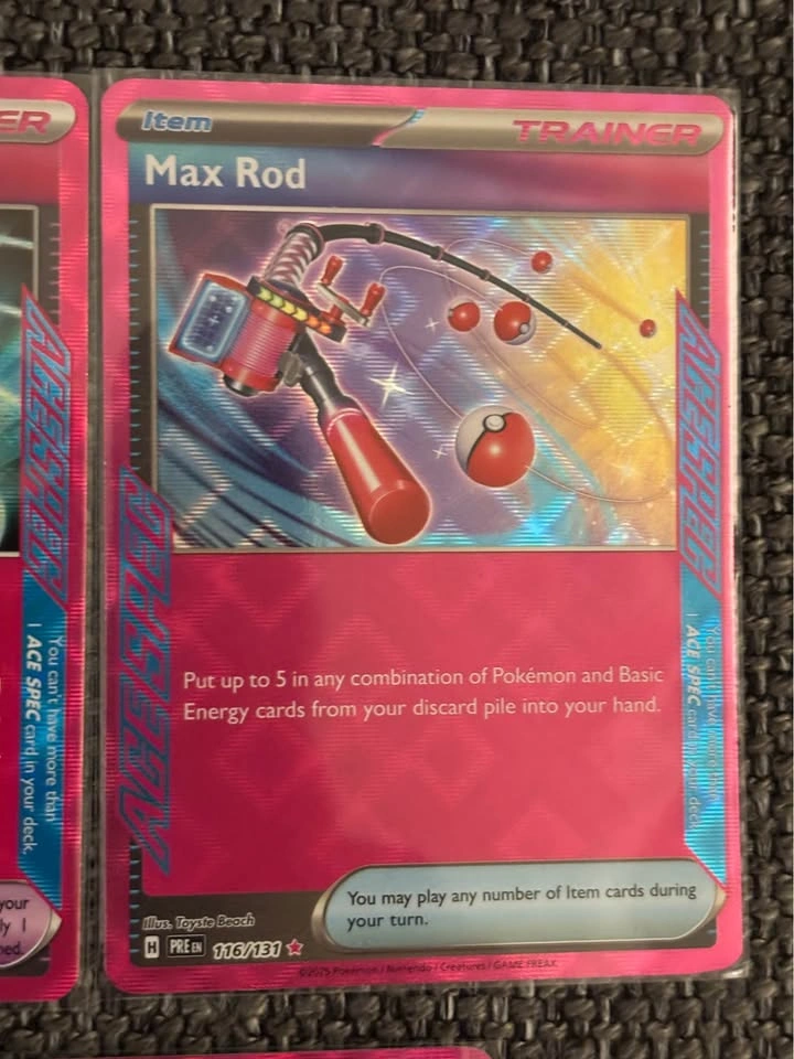 Pokemon ACE SPEC Cards - Lot of 5 NM - photo 4