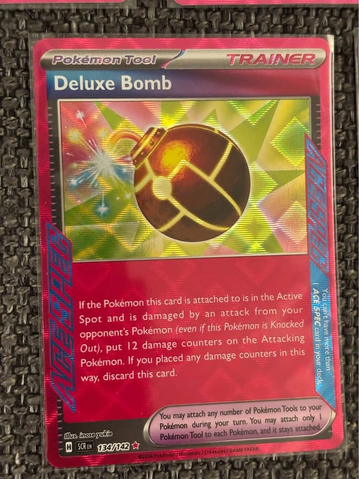 Pokemon ACE SPEC Cards - Lot of 5 NM - photo 5