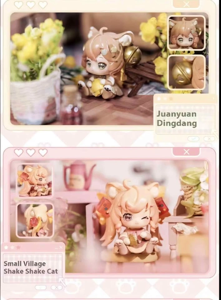 CUTMONIS Cute Collectible Blind Box Figures Set of 8 (Opened Box - photo 3