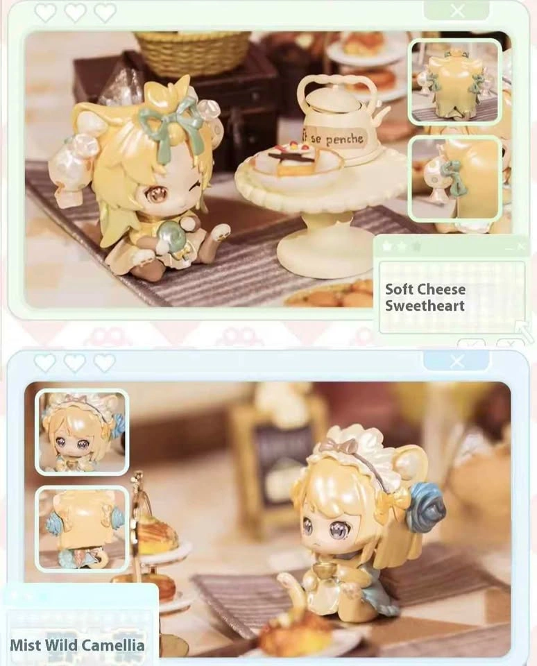 CUTMONIS Cute Collectible Blind Box Figures Set of 8 (Opened Box - photo 4
