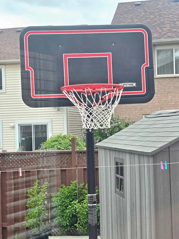 Basketball hoop thumbnail