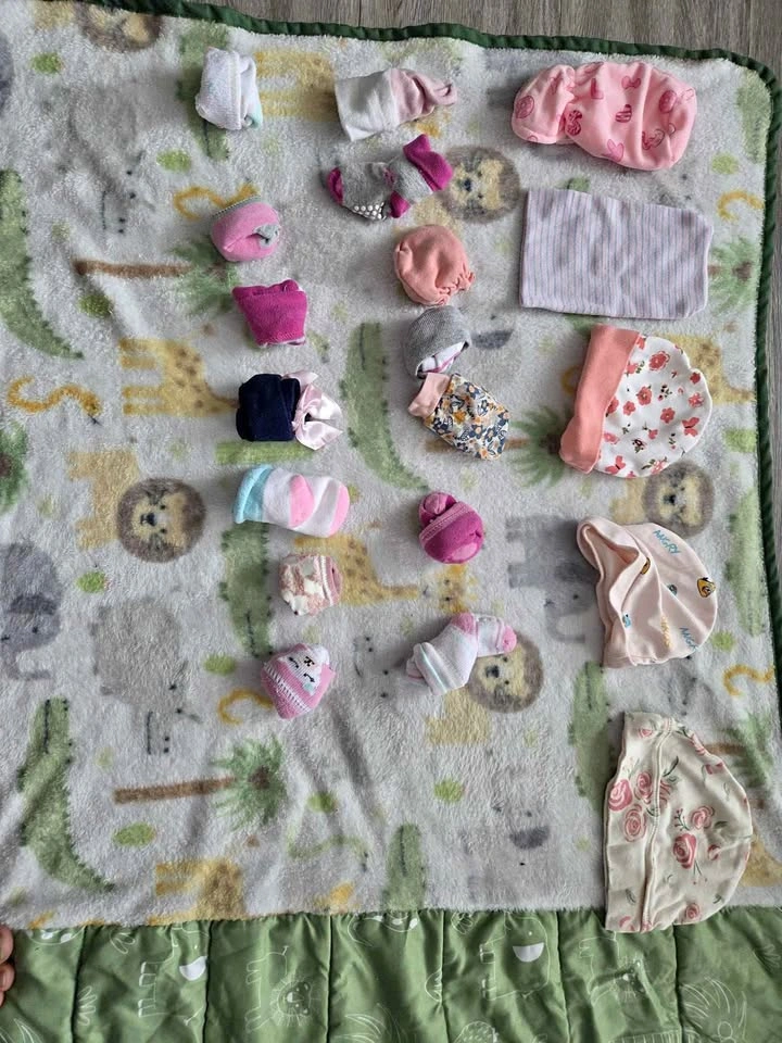 Huge Baby Girl Clothing Lot – Newborn to 6M