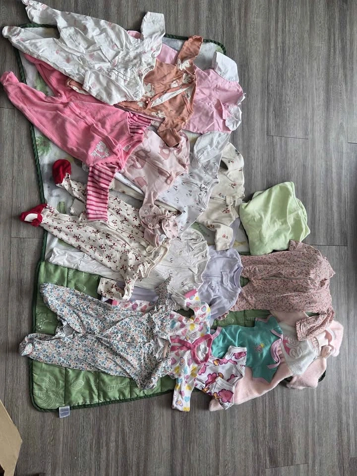 Huge Baby Girl Clothing Lot – Newborn to 6M - photo 2